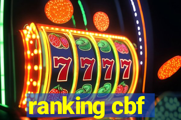 ranking cbf